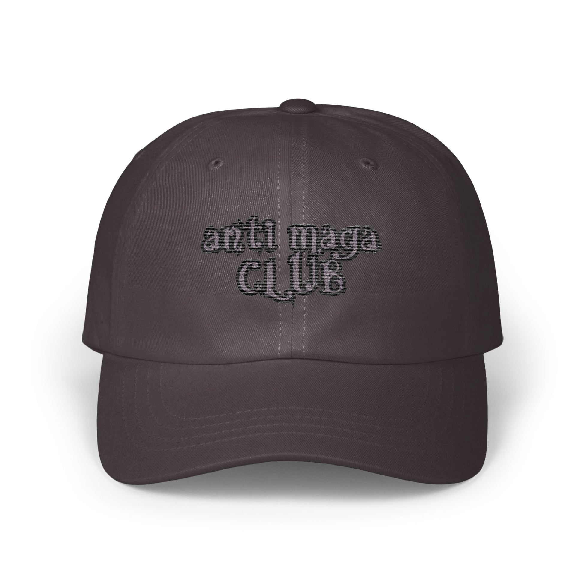 Anti Maga Club Embroidered Baseball Cap product type