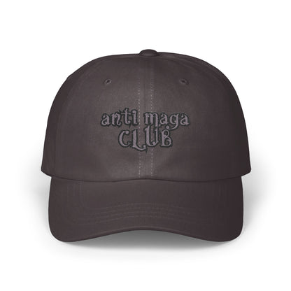 Anti Maga Club Embroidered Baseball Cap product type