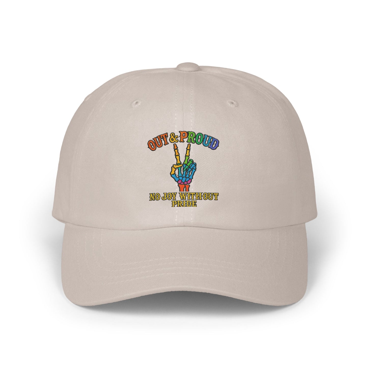 Out and Proud No Joy Without Pride Hat product