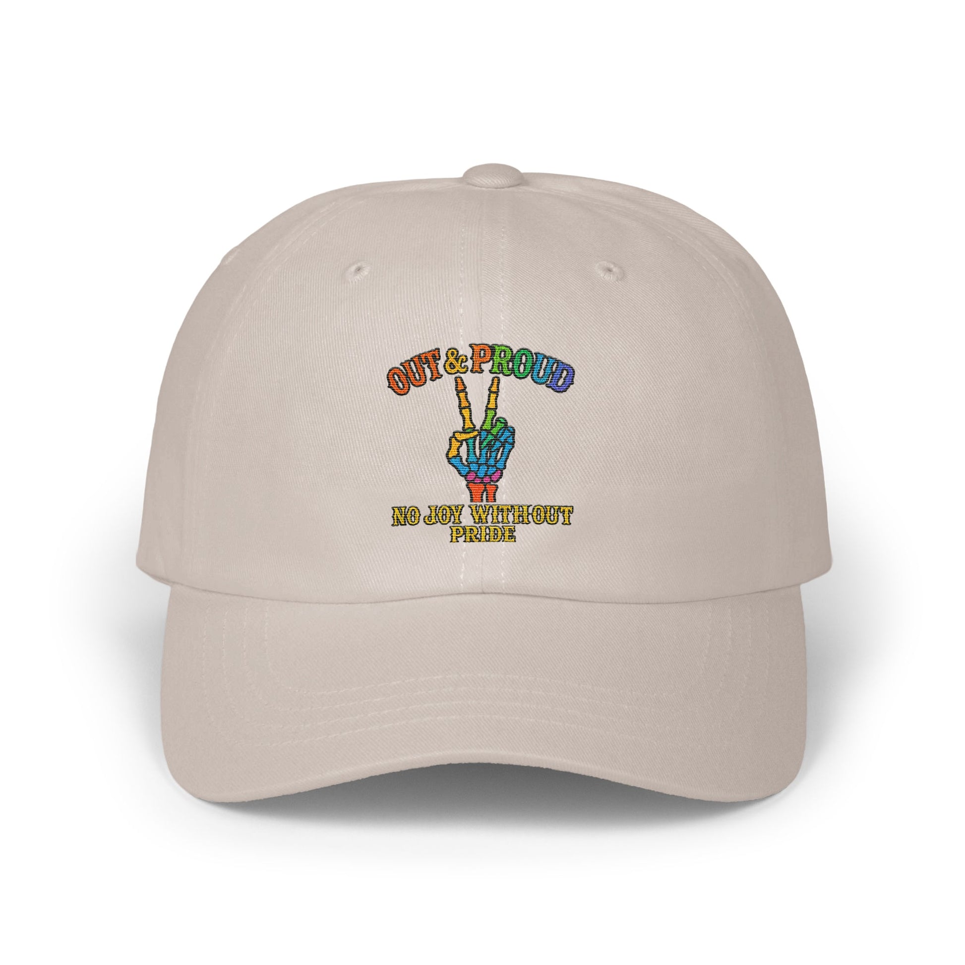 Out and Proud No Joy Without Pride Hat product