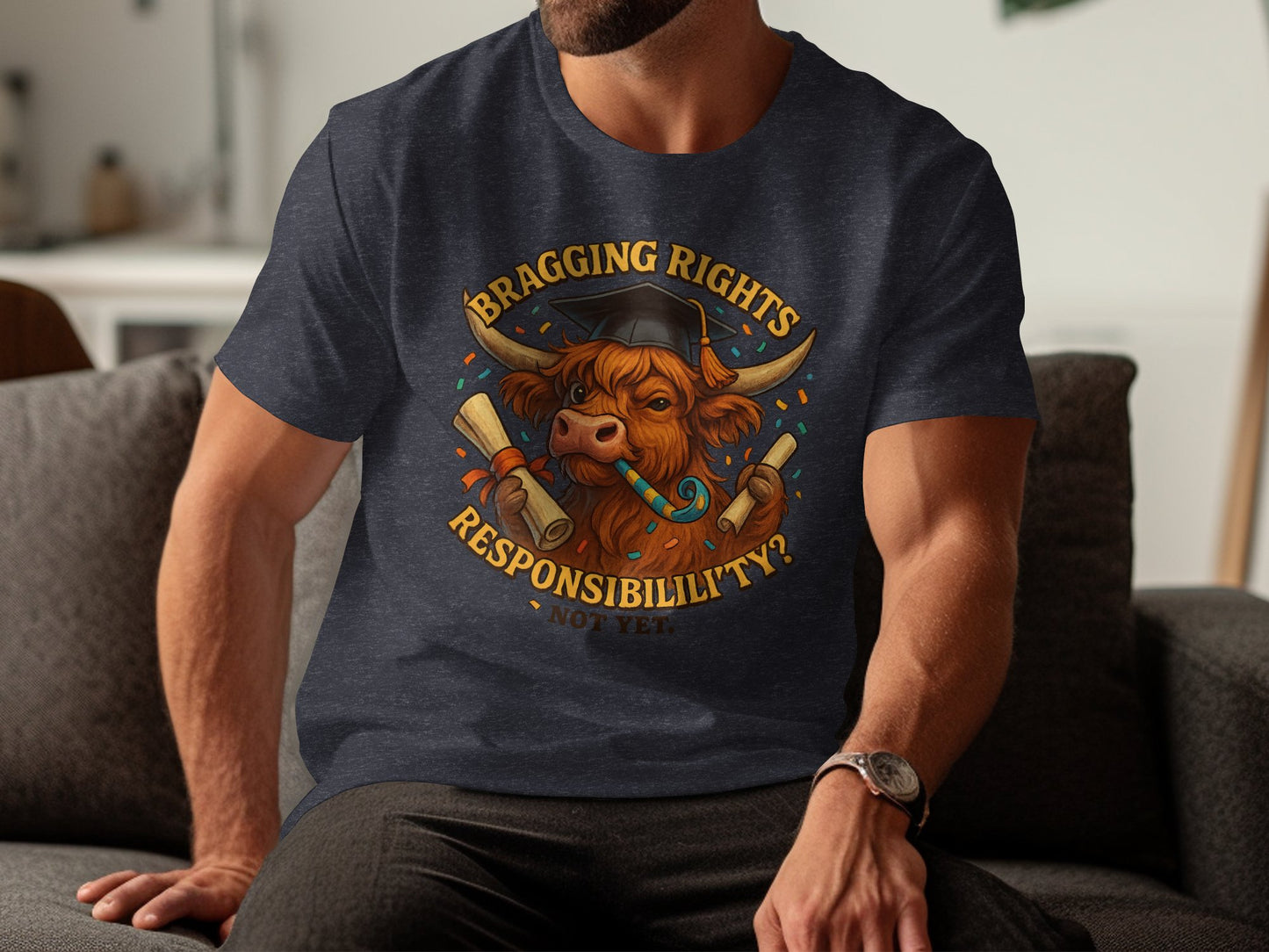 Bragging Rights Responsibility Not Yet T-Shirt product
