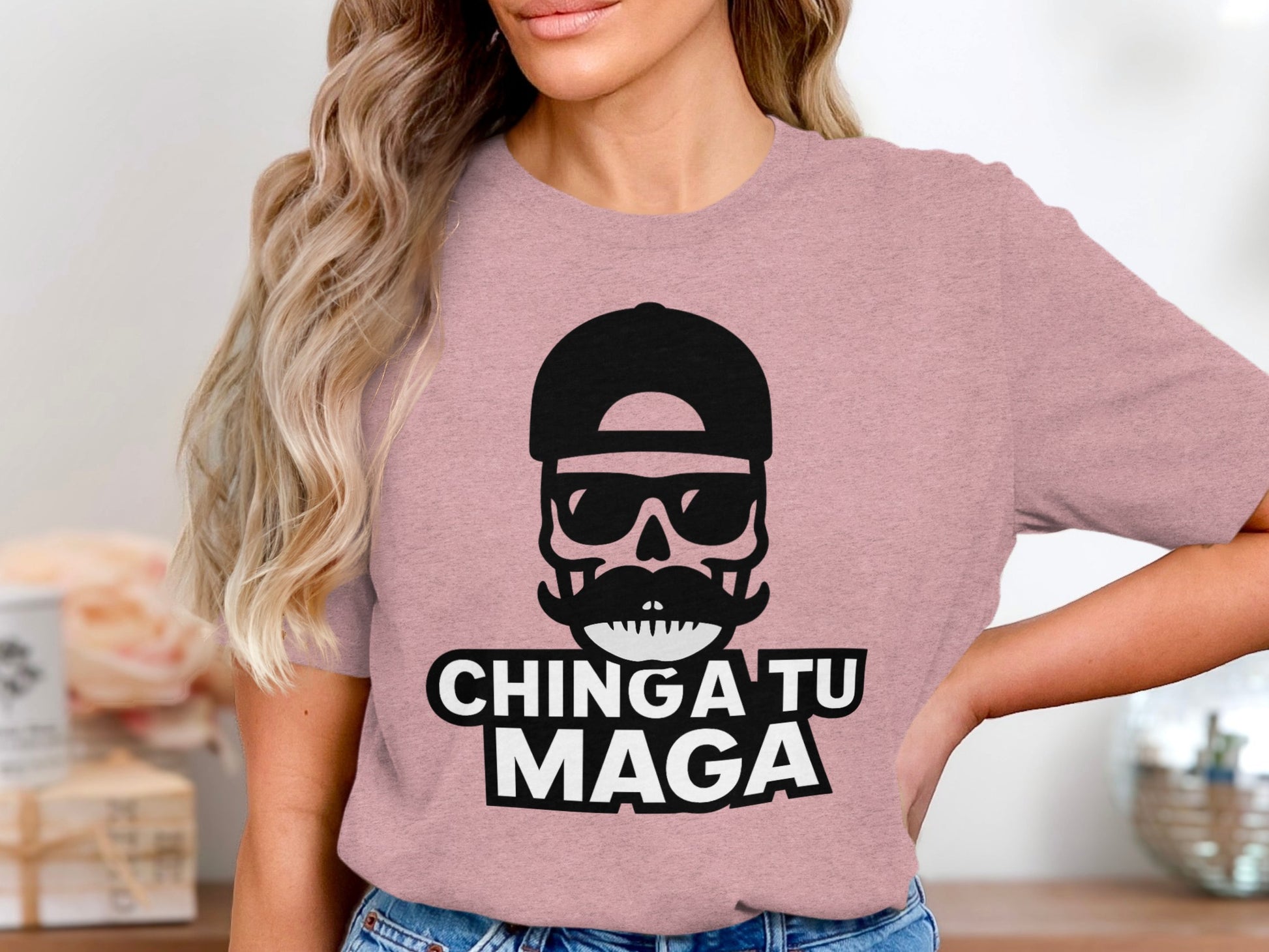 Chinga a Tu Maga Graphic Tee Product