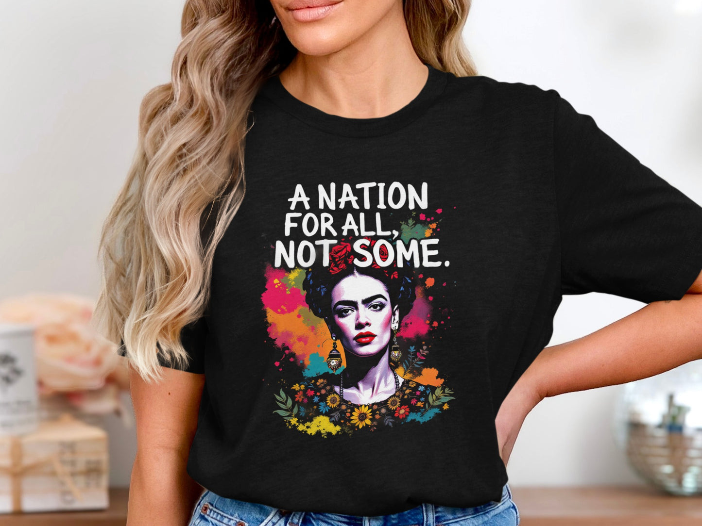 A Nation For All Not Some Graphic Shirt product