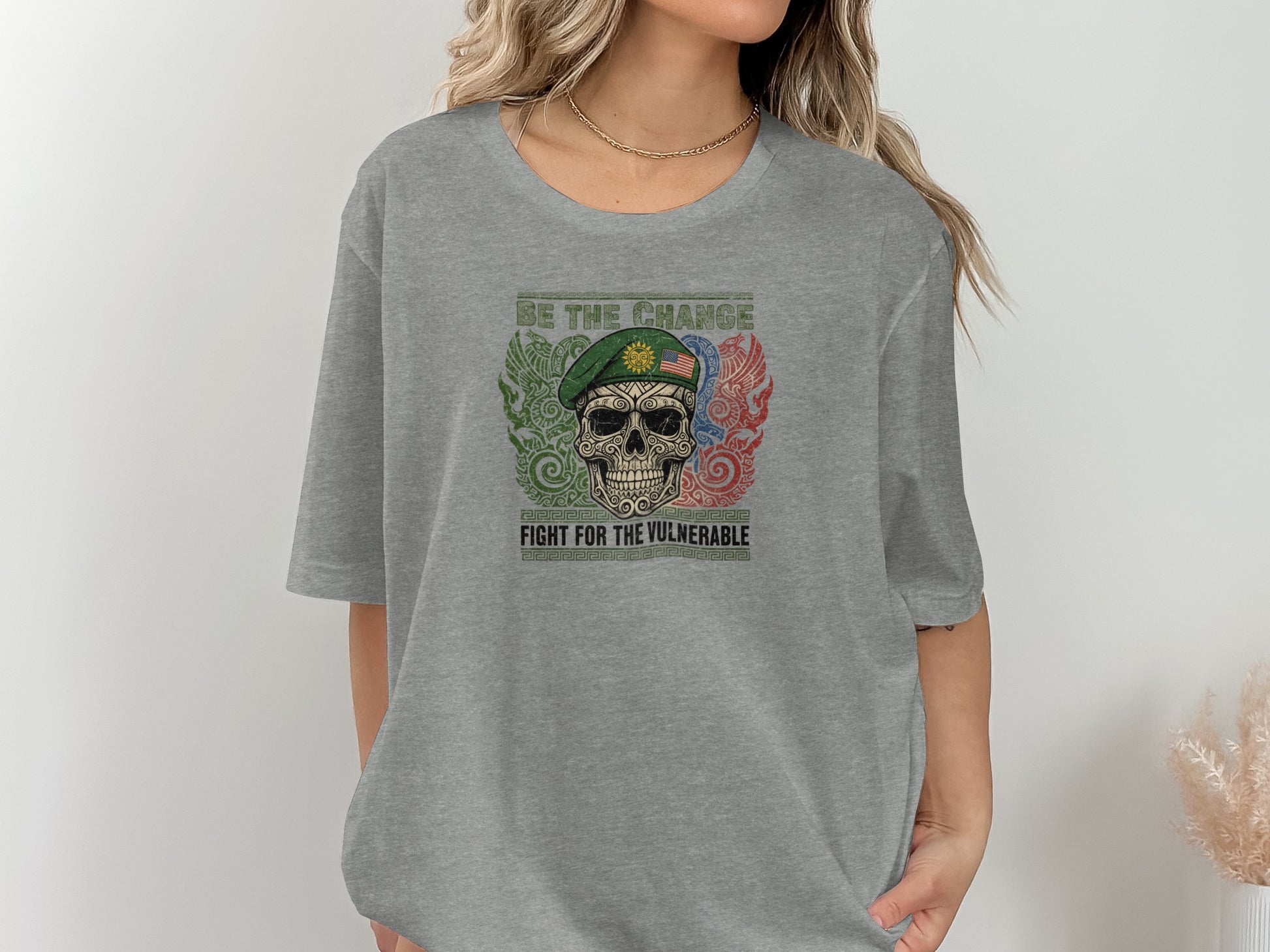 Be The Change Fight For The Vulnerable t-shirt product