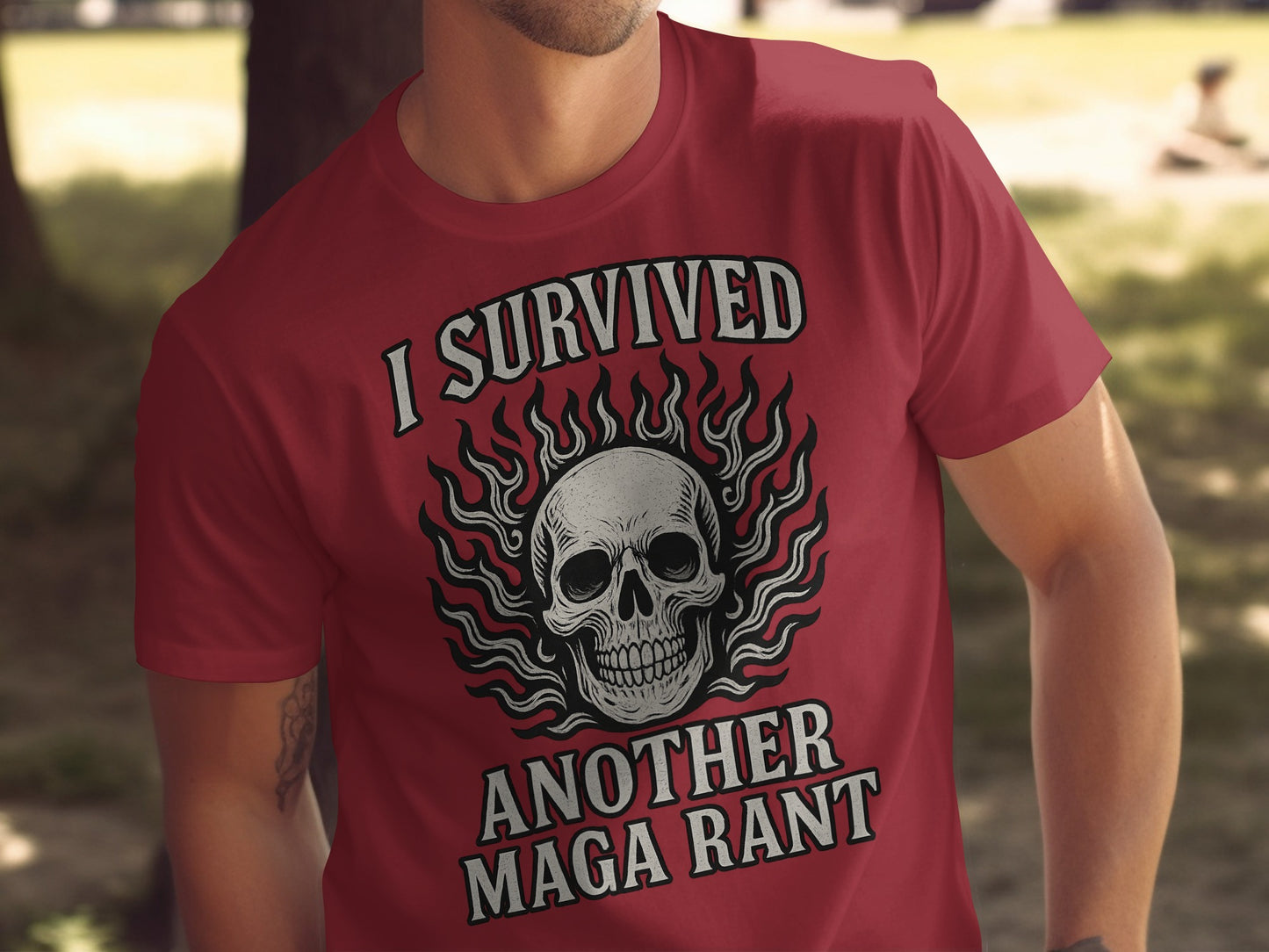 I Survived Another MAGA Rant Graphic T-Shirt