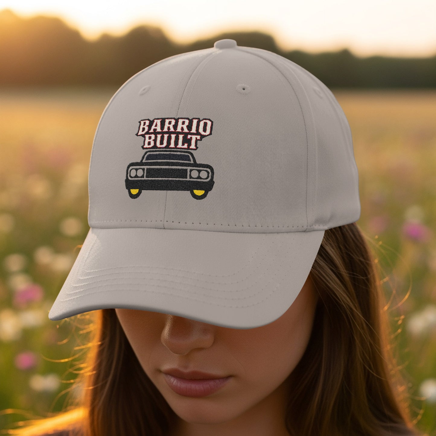 Stylish Barrio Built Embroidered Baseball Cap product