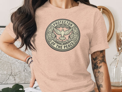 Protector of The Peace Graphic Tee