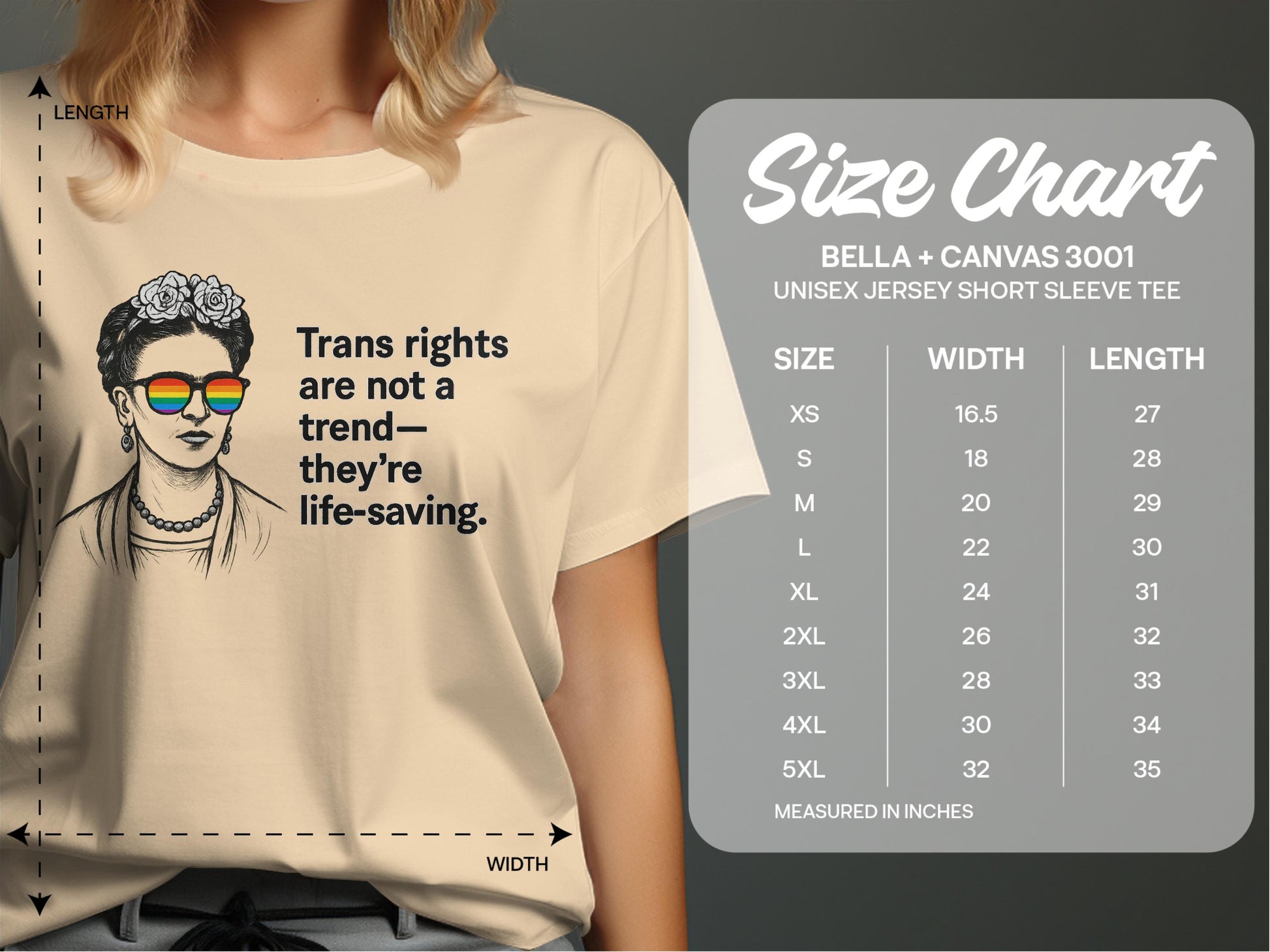 Trans Rights Are Not a Trend Shirt Product Type