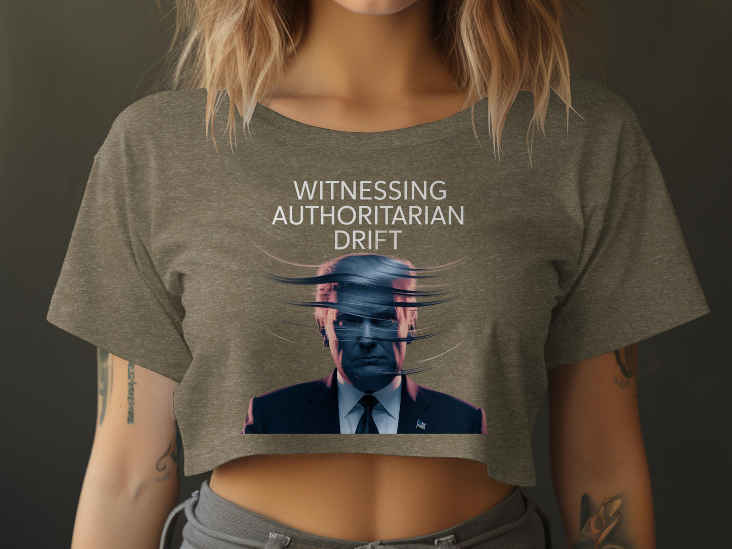 Witnessing Authoritarian Drift Graphic Tee product