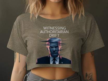 Witnessing Authoritarian Drift Graphic Tee product