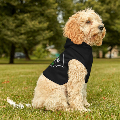 Comfortable Pet Hoodie with Stylish Mountain Design