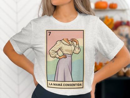 La Mamá Consentida Lotera Graphic Shirt product