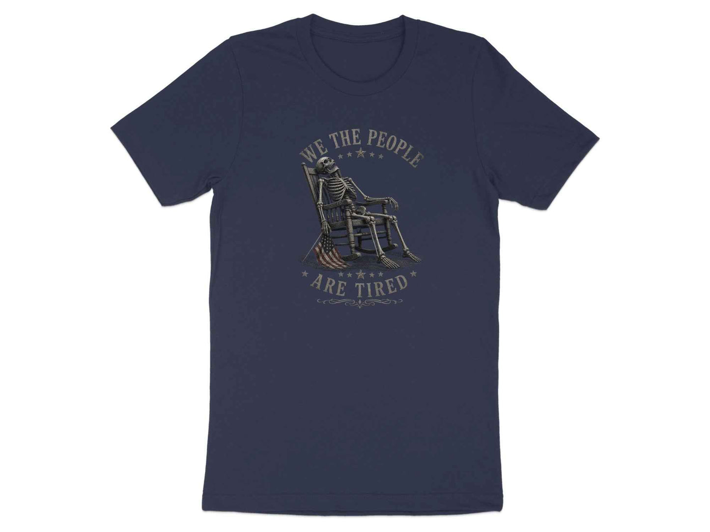 The Worn-Out Americana Graphic T-Shirt