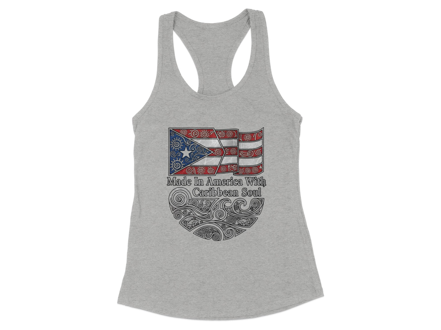 Made In America With Caribbean Soul Tank Top