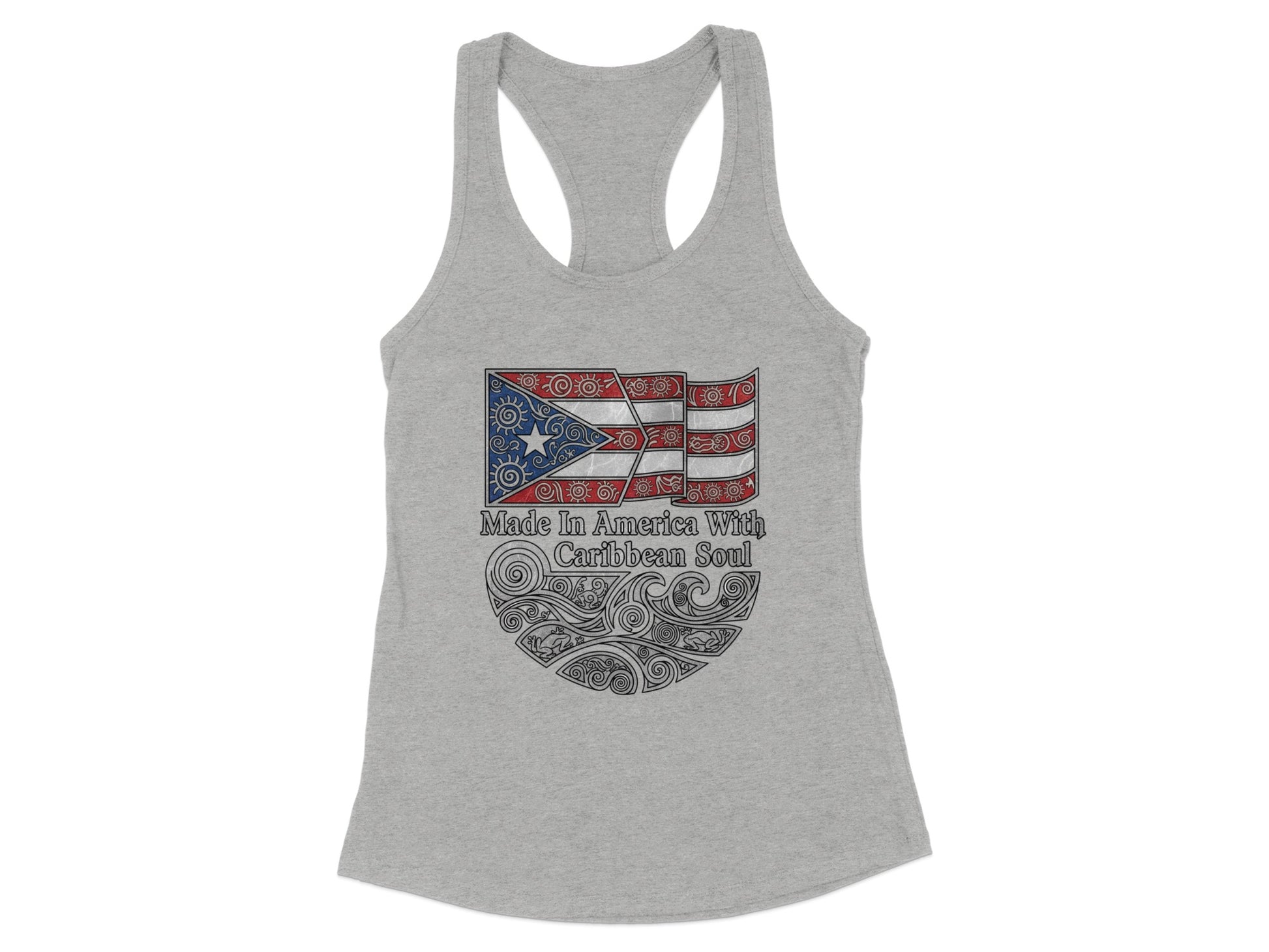 Made In America With Caribbean Soul Tank Top