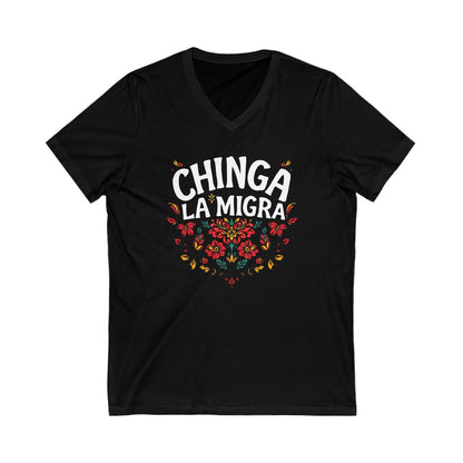 Chinga La Migra Graphic Tee Statement Shirt product type