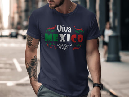 Viva Mexico Stylish Graphic T Shirt product