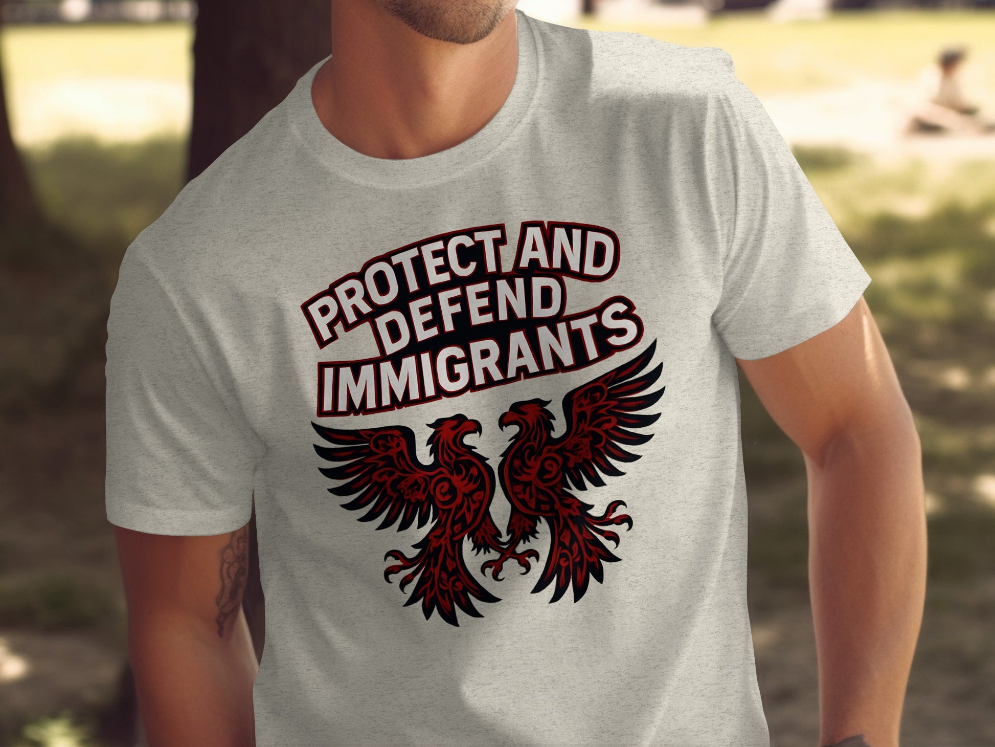 Protect And Defend Immigrants T-Shirt product type