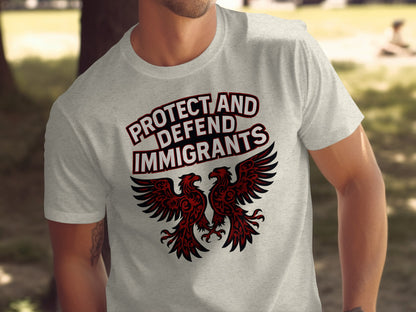 Protect And Defend Immigrants T-Shirt product type