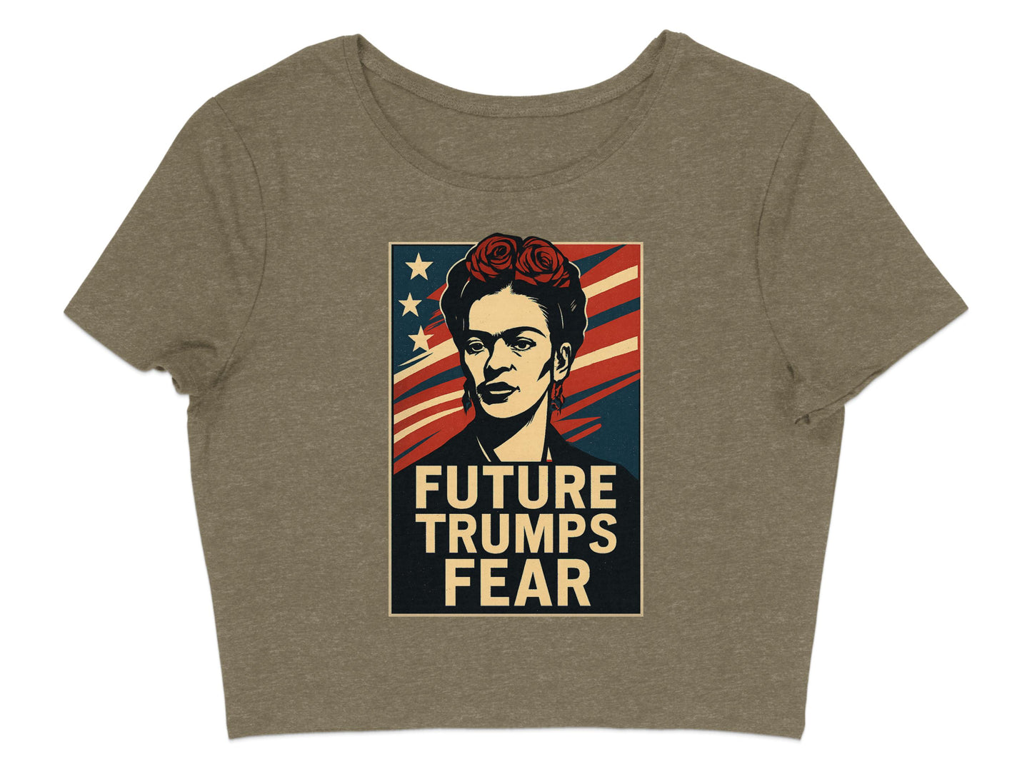 Future Trumps Fear Graphic T-Shirt product