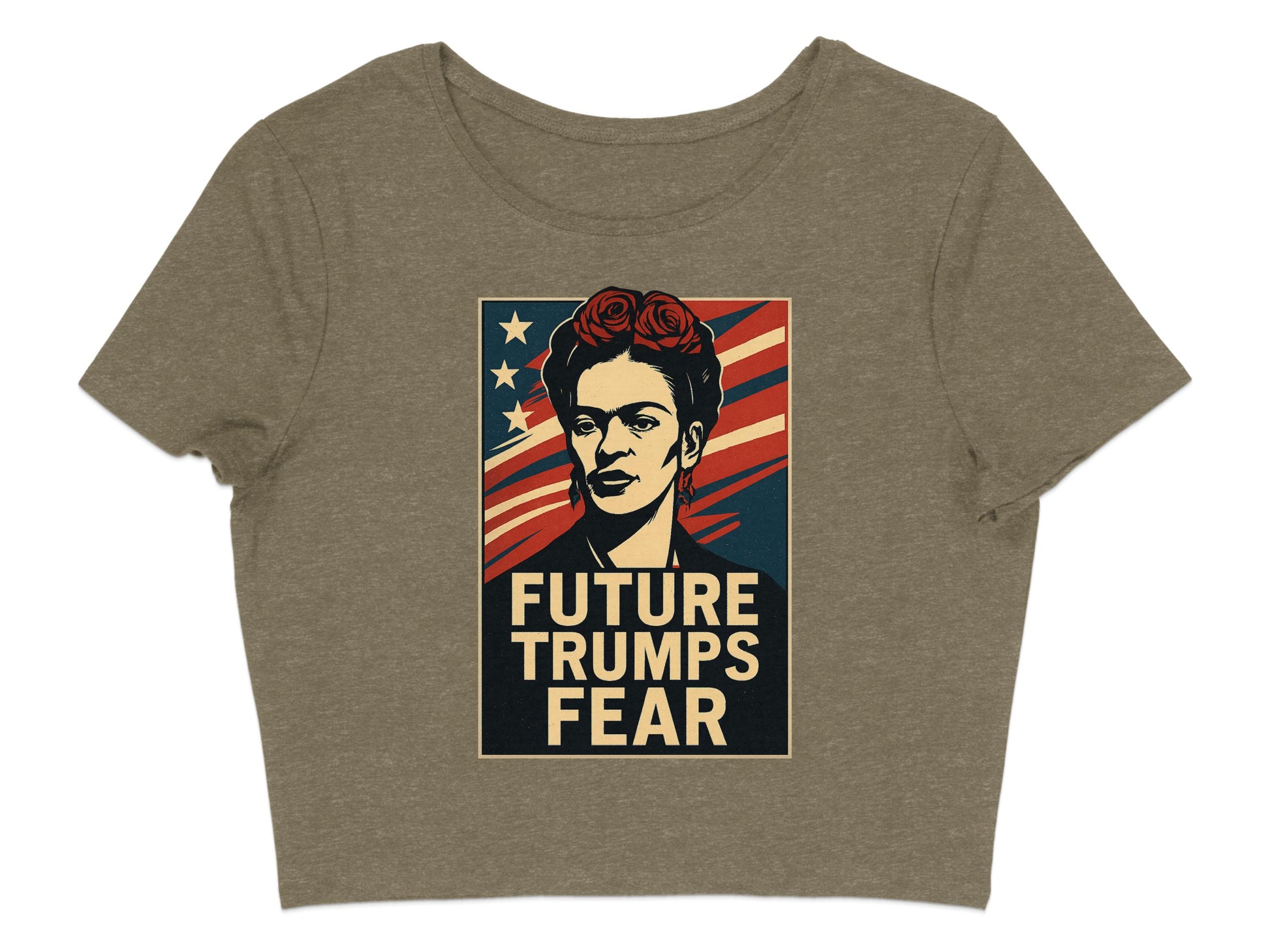 Future Trumps Fear Graphic T-Shirt product