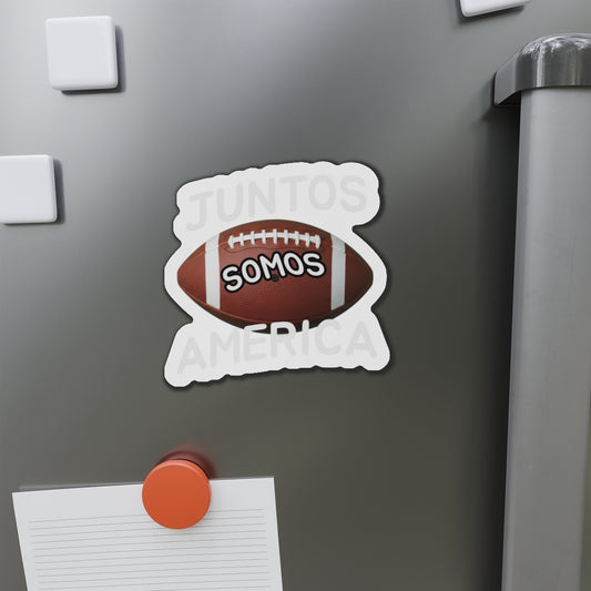 Juntos Somos America Football Sticker for Fans