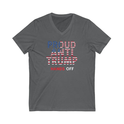 Proud Anti Trump Hands Off T-Shirt product type