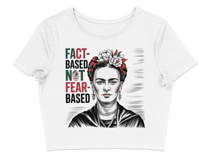 Fact Based Not Fear Based Portrait Shirt product