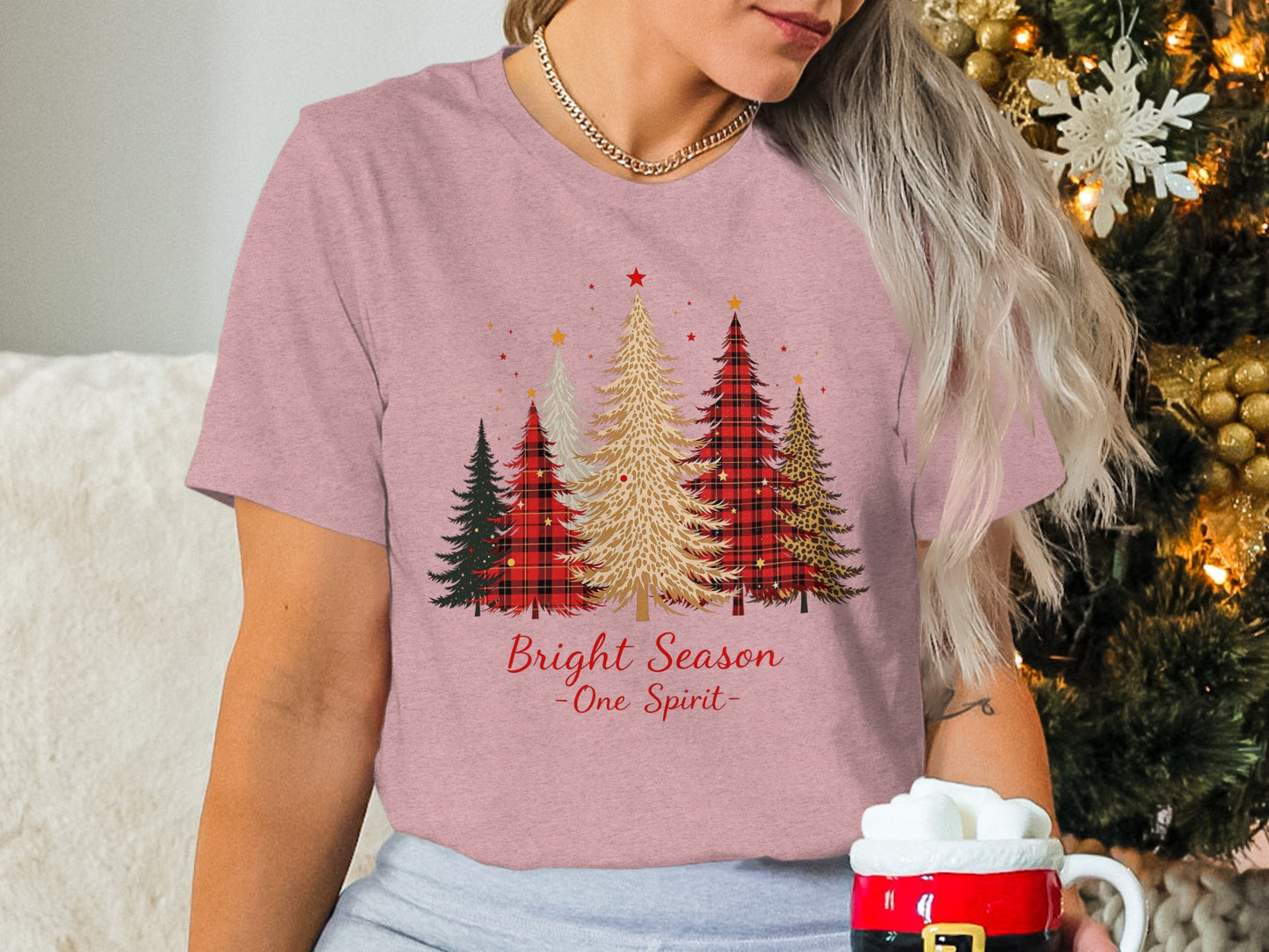 Bright Season One Spirit Festive Holiday Shirt