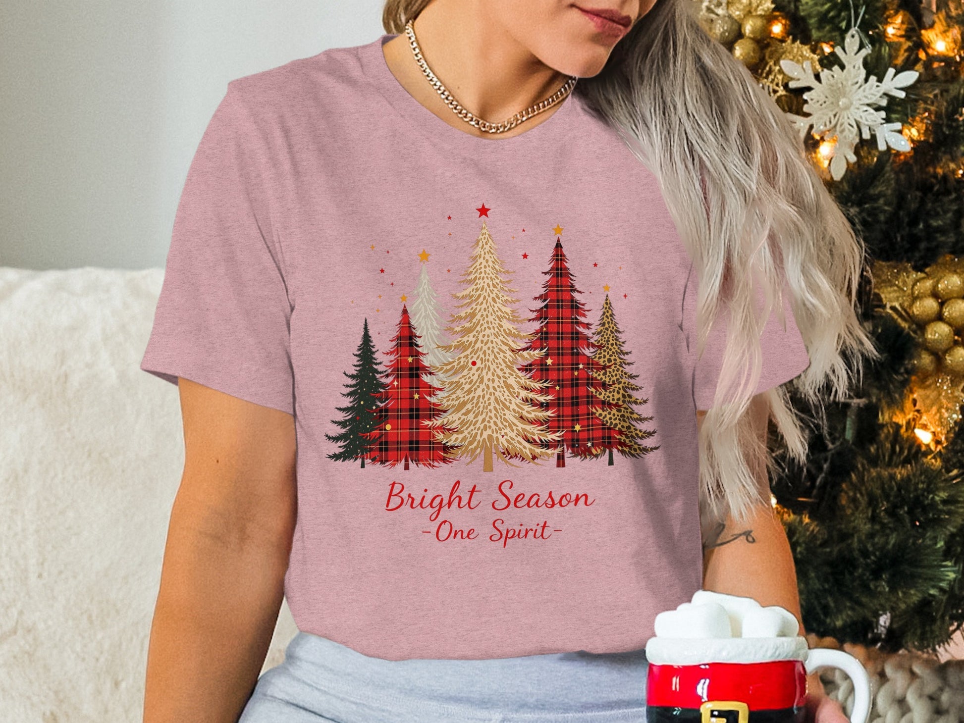 Bright Season One Spirit Festive Holiday Shirt