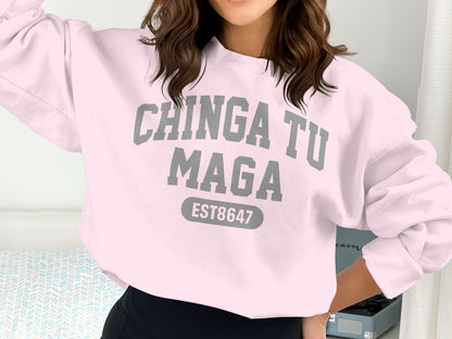 CHINGA TU MAGA EST8647 Graphic Sweatshirt Product
