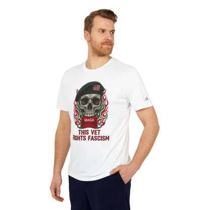 This Vet Fights Fascism Bold Graphic T-Shirt