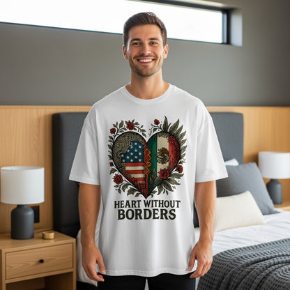 Heart Without Borders Graphic Tee Product