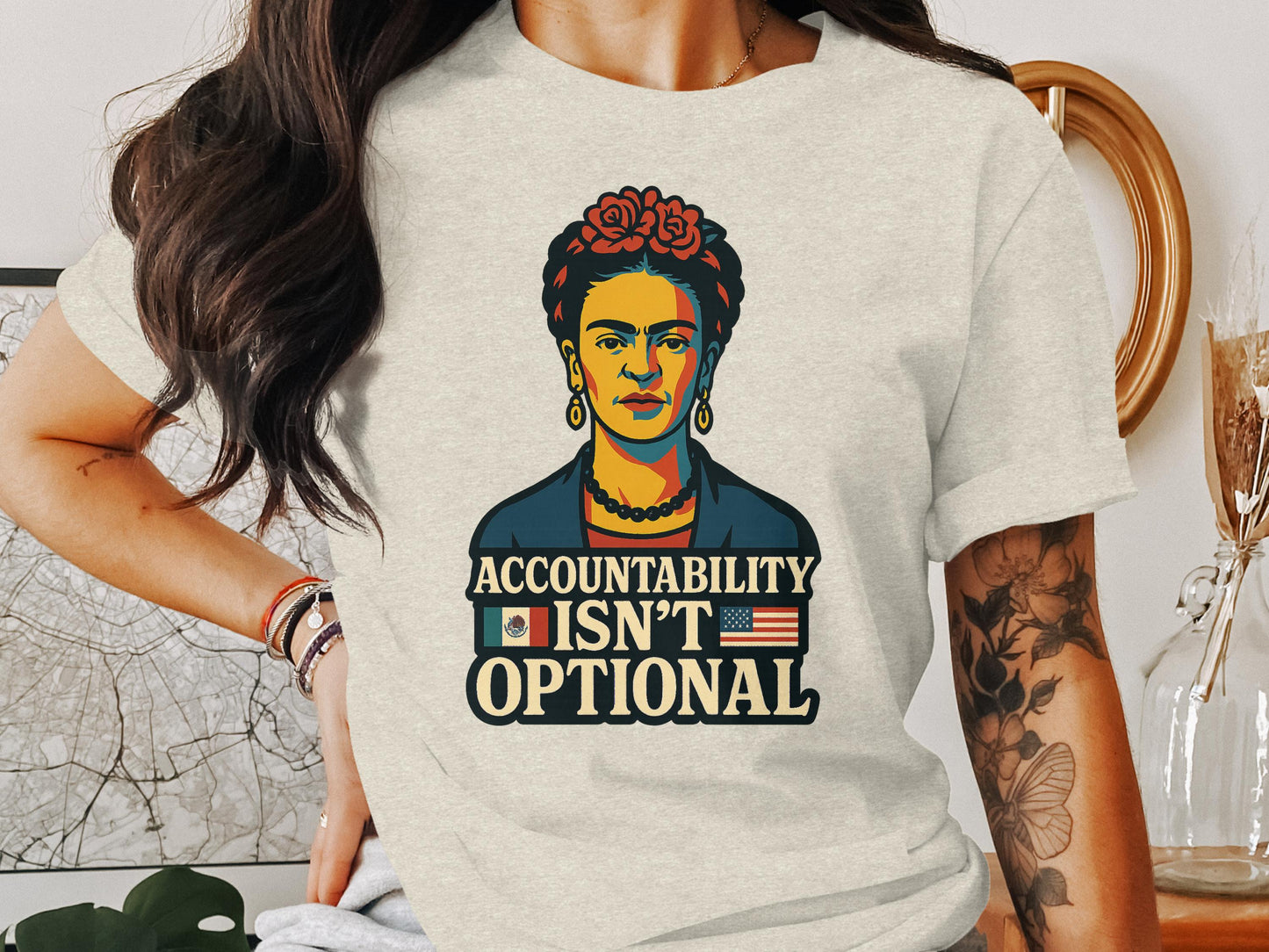 Accountability Isn't Optional T-shirt product type