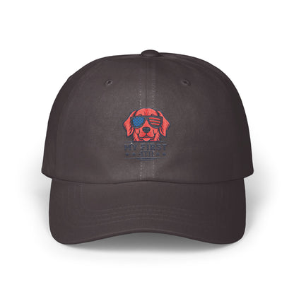 Stylish Dog Wearing Sunglasses Baseball Hat product type