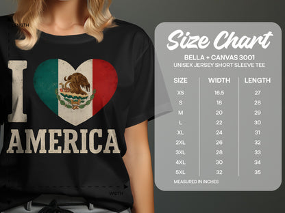 I Heart America Vintage Style Graphic Tee product