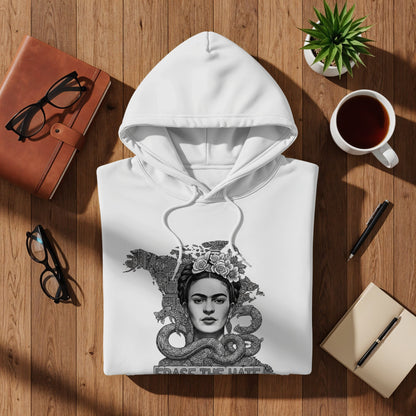 Frida Kahlo Erase the Hate Paint a Future Art