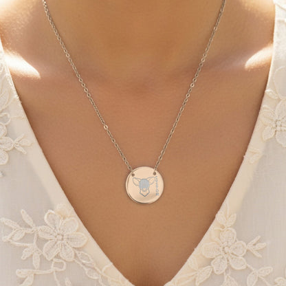 Dog Face Custom Personalized Necklace Gift Idea