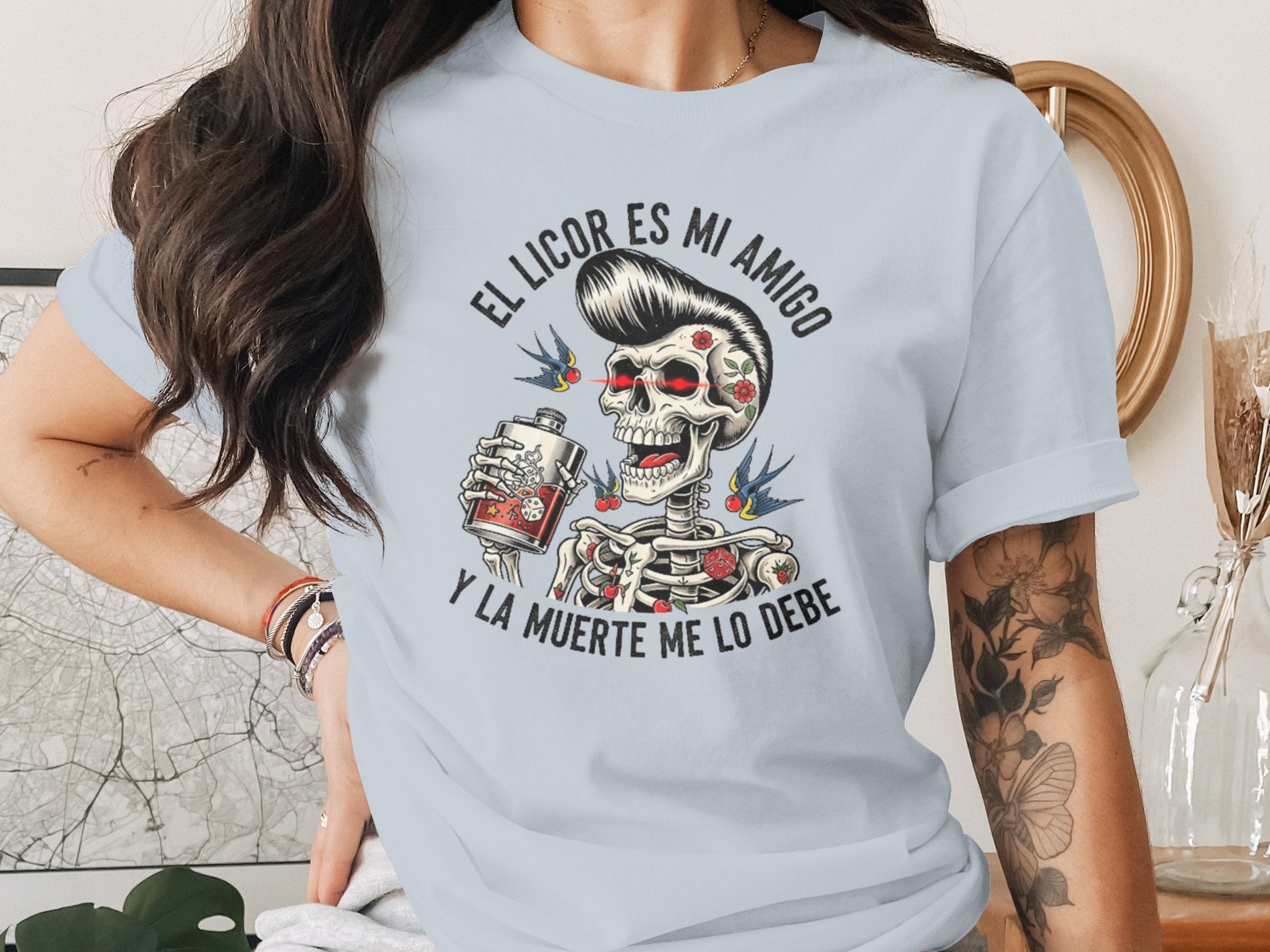 El Licor Es Mi Amigo Y La Muerte Me Lo Debe product type