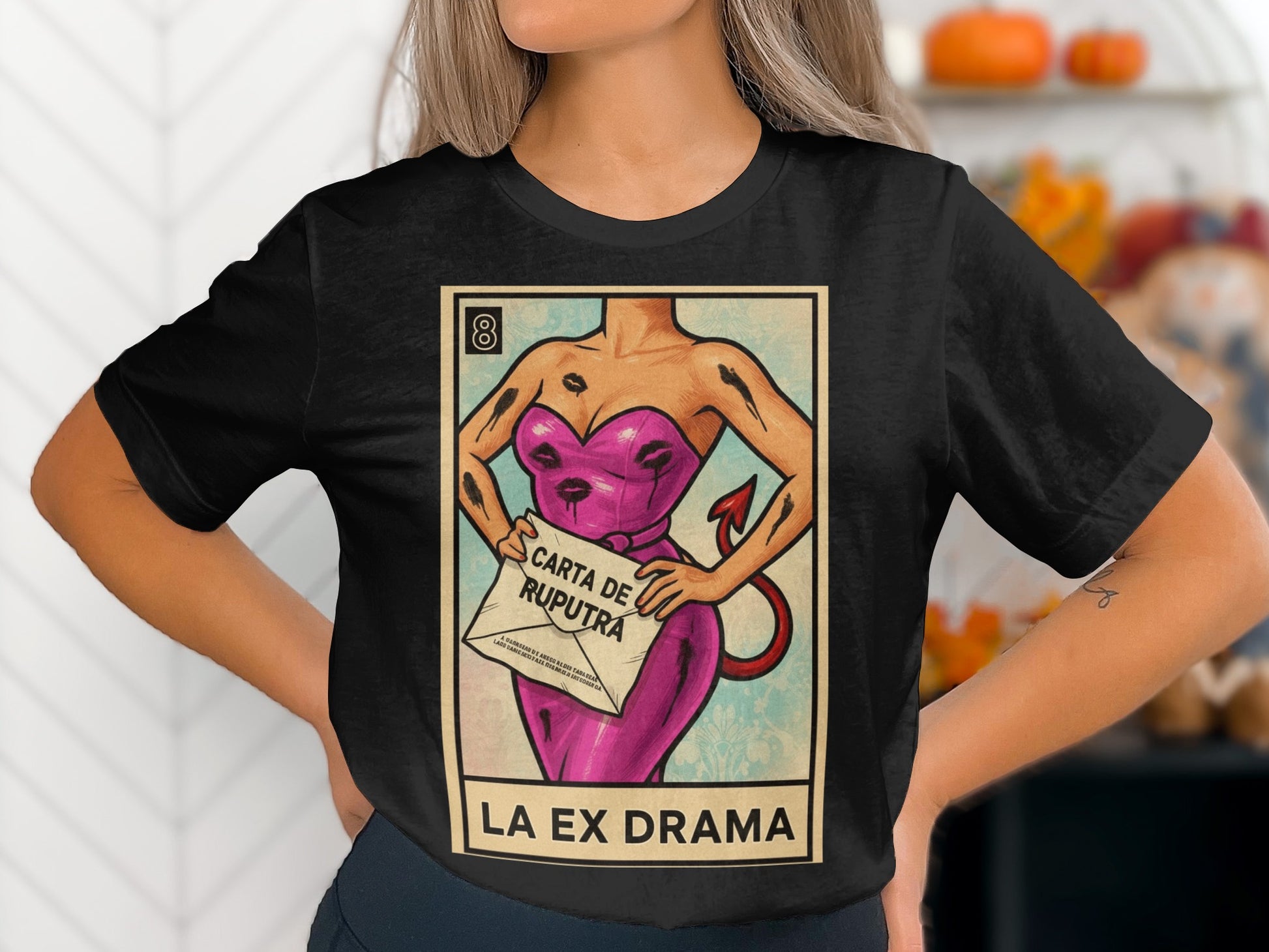 La Ex Drama Carta De Ruptura Graphic Tee product