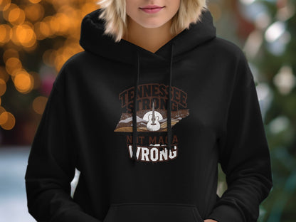Tennessee Strong Ain't For The Weak Hoodie product