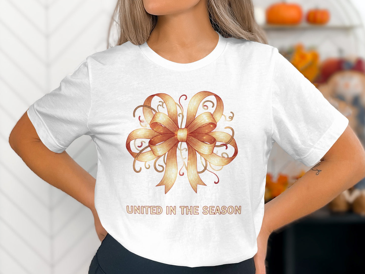 United in the Season Graphic Tee