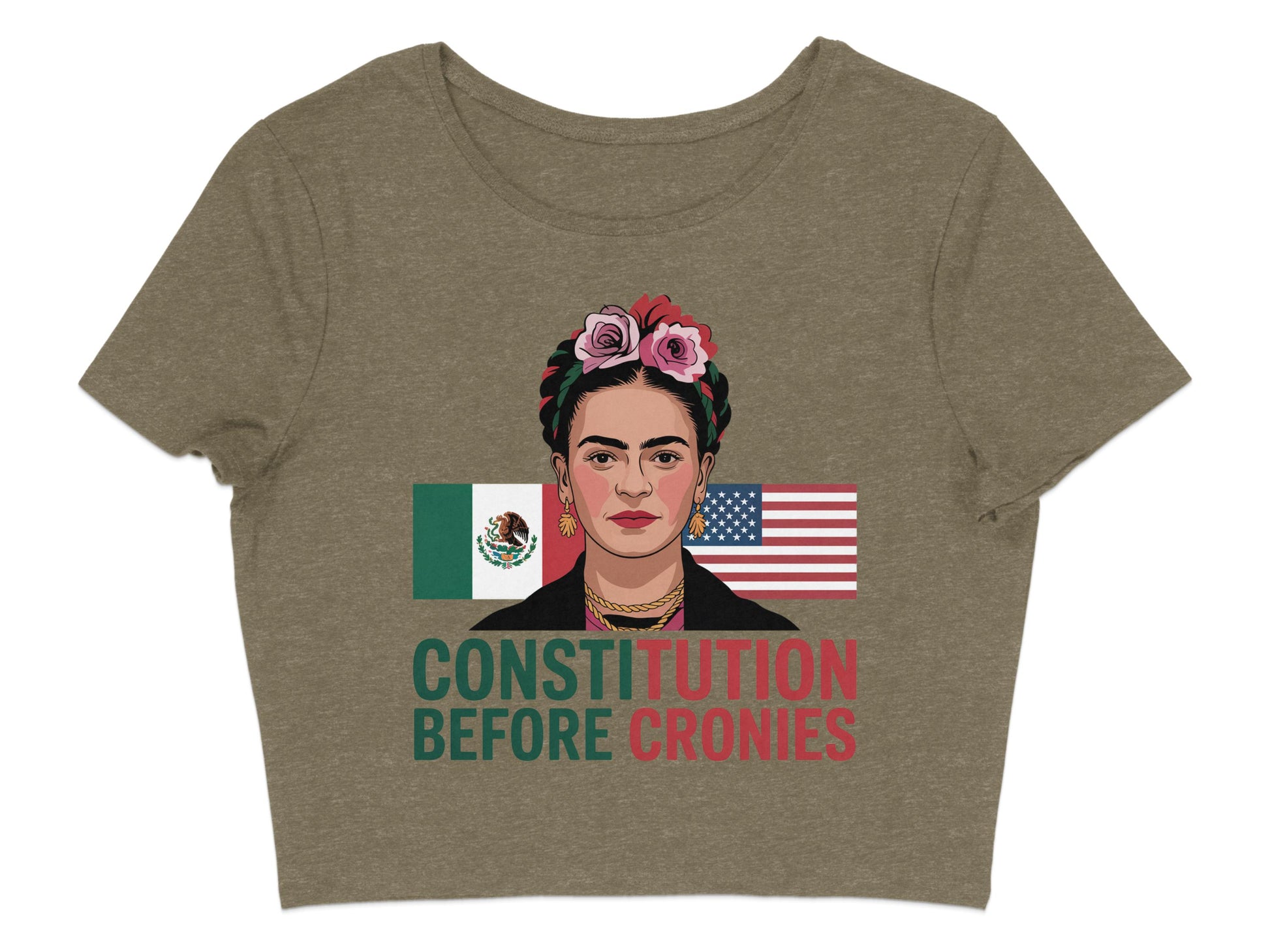 Constitution Before Cronies Graphic T-Shirt product