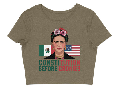 Constitution Before Cronies Graphic T-Shirt product