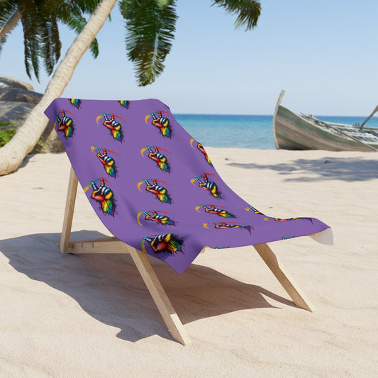 pride towel Colorful Bohemian Beach Towel | Vibrant Summertime Essential, Beach Days, Poolside Fun, Travel Accessory, Gift for Her