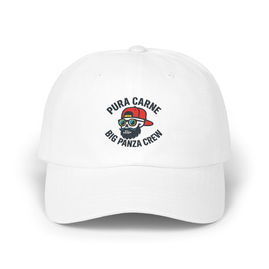 Pura Carne Big Panza Crew White Hat product type