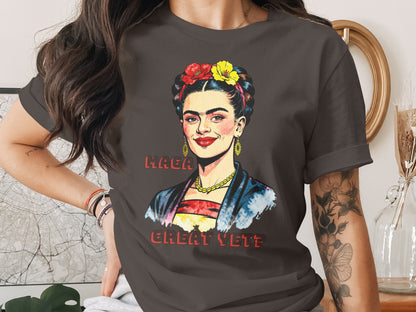 Frida Kahlo MAGA GREAT YET Graphic Design product type