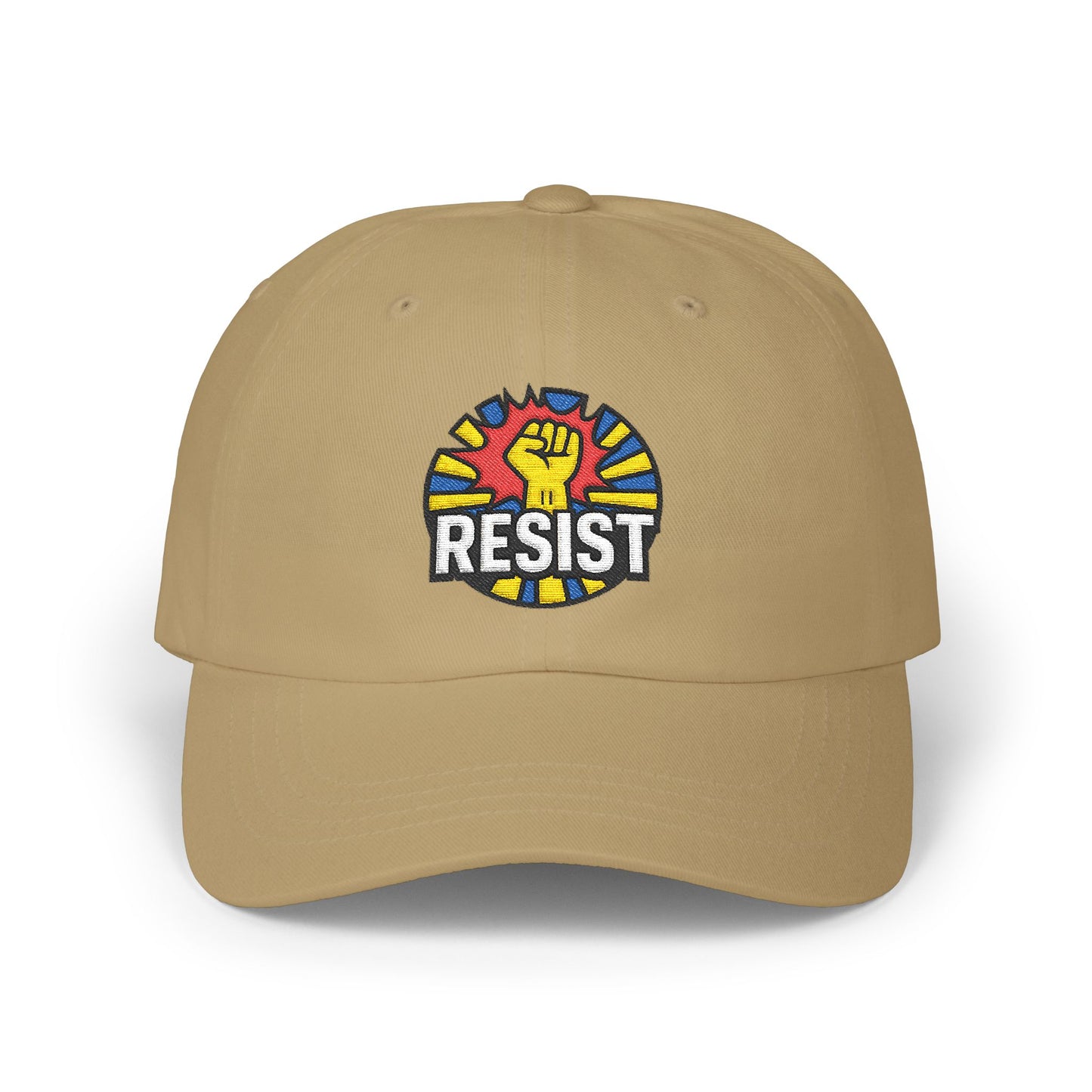 Anti Trump Hat Embroidered Resist Hat Cap, Classic Dad Hat, Unisex Cap for Activists, Casual Wear, Gift for Fathers Day
