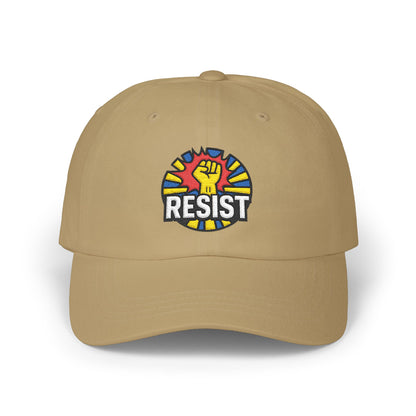 Anti Trump Hat Embroidered Resist Hat Cap, Classic Dad Hat, Unisex Cap for Activists, Casual Wear, Gift for Fathers Day