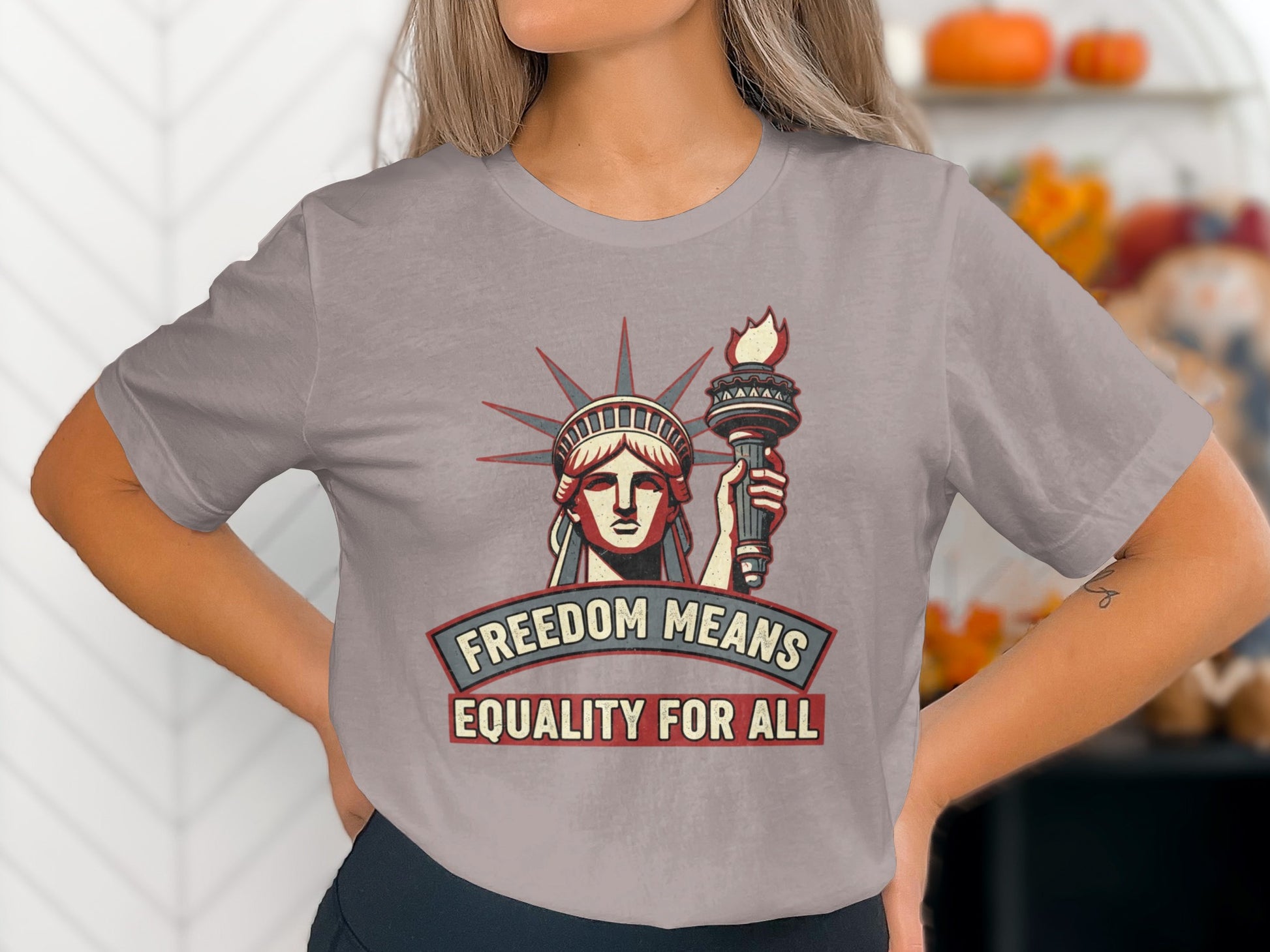 Freedom Means Equality For All Graphic T-Shirt